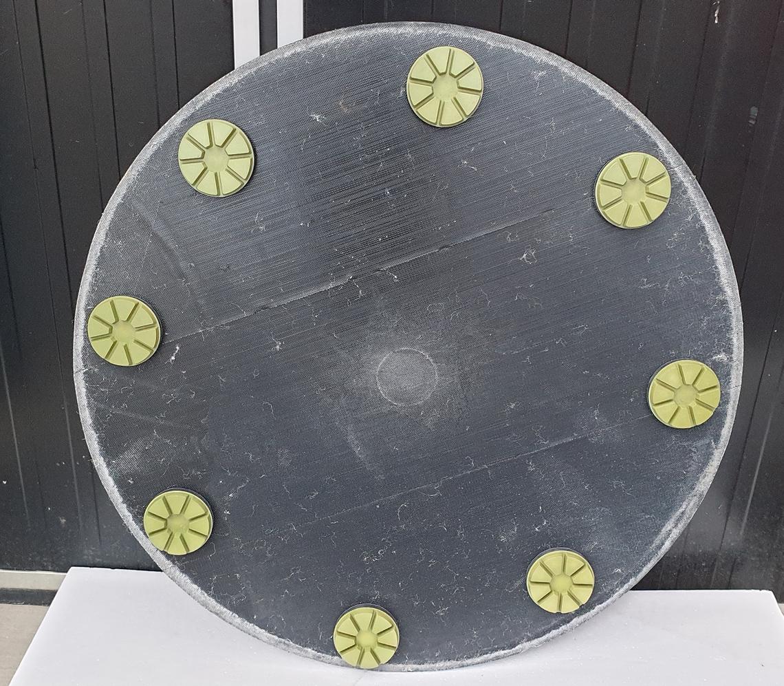 Power Trowel Polish System Concrete Polishing